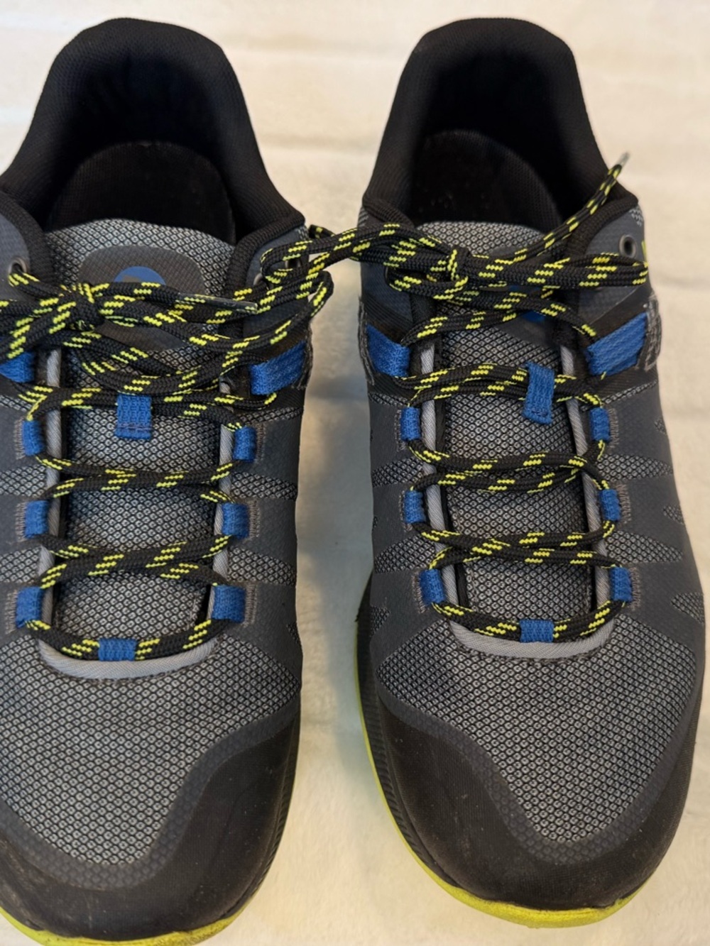 Merrell Black and White Men's athletic shoes